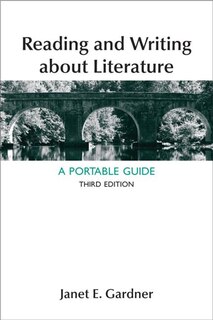 Front cover_Reading And Writing About Literature