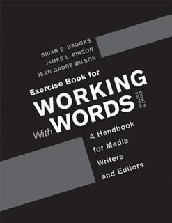 Exercise Book For Working With Words