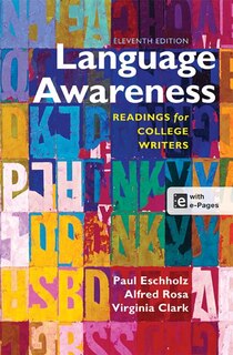 Front cover_Language Awareness