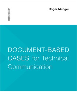 Front cover_Document-based Cases For Technical Communication