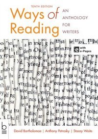 Ways Of Reading: An Anthology For Writers