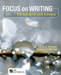 Focus On Writing: Paragraphs And Essays