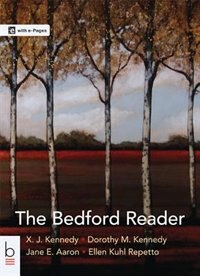 Front cover_The Bedford Reader