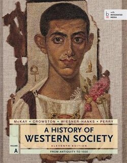 Couverture_A History Of Western Society, Volume A
