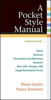 Front cover_A Pocket Style Manual
