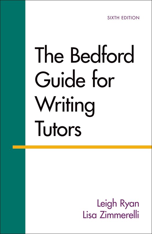 Front cover_The Bedford Guide For Writing Tutors