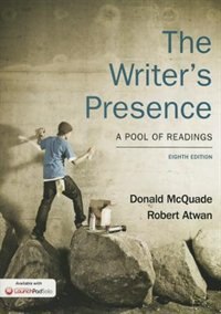 The Writer's Presence: A Pool Of Readings