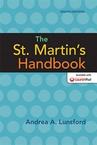 Front cover_The St. Martin's Handbook