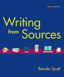 Front cover_Writing From Sources