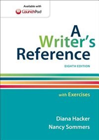 Couverture_A Writer's Reference With Exercises