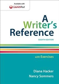 Couverture_A Writer's Reference With Exercises
