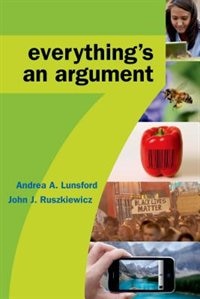 Front cover_Everything's An Argument