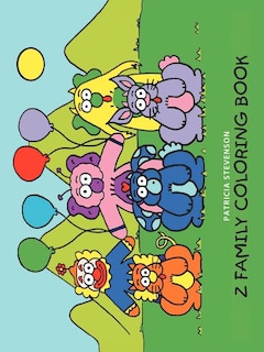 Couverture_The Z Family Coloring Book