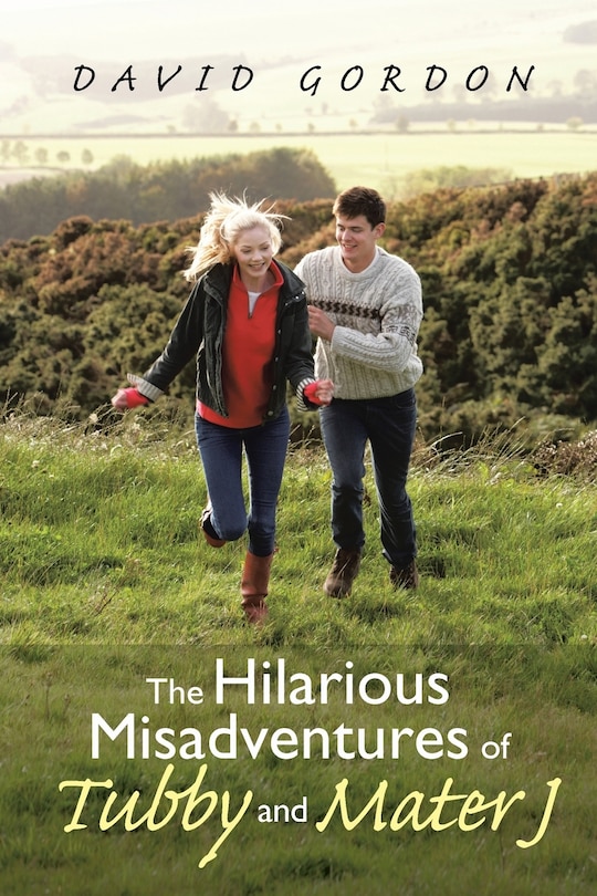 Couverture_The Hilarious Misadventures of Tubby and Mater J