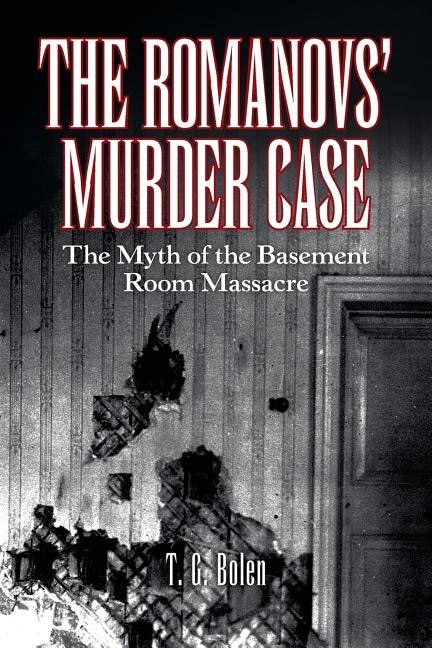 Front cover_The Romanovs' Murder Case
