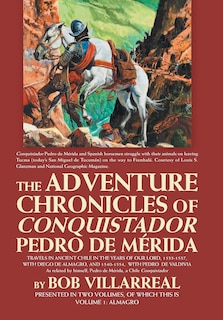 Front cover_The Adventure Chronicles of Conquistador Pedro De Mérida
