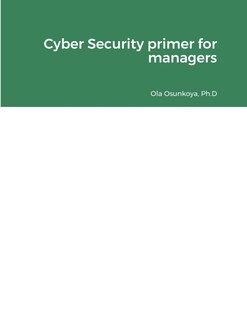 Front cover_Cyber Security primer for managers