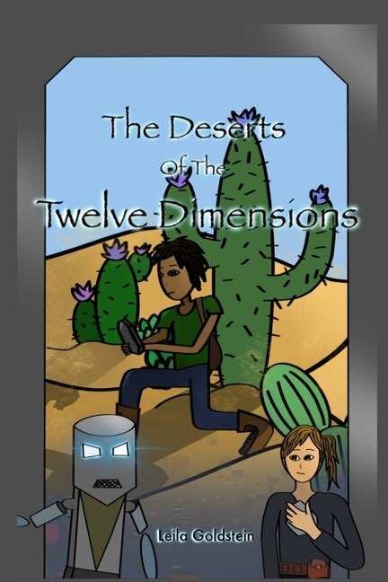 Couverture_The Deserts of the Twelve Dimensions