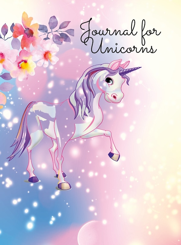 Front cover_A Journal For Unicorns