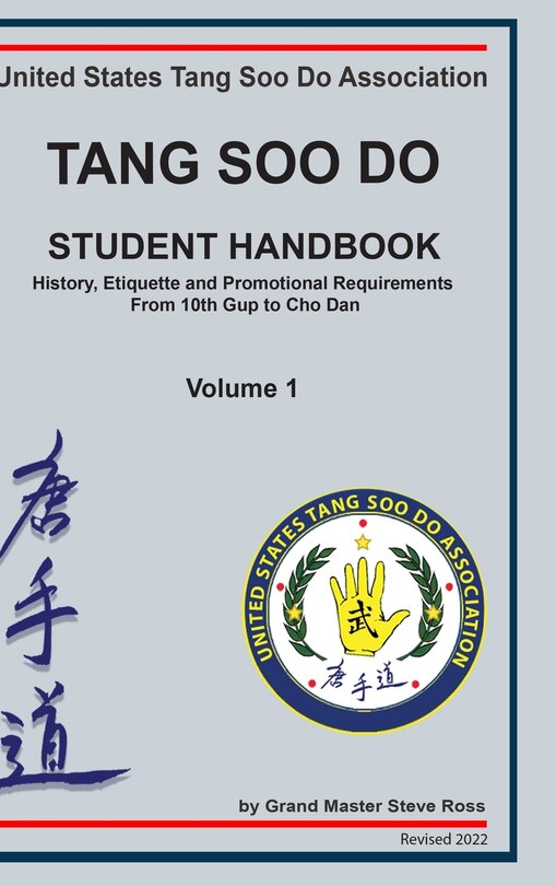 Couverture_Tang Soo Do Student Handbook