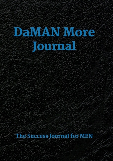 Front cover_DaMAN More Journal