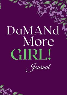 Front cover_DaMANd More Girl Journal