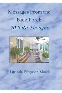Couverture_Messages From the Back Porch