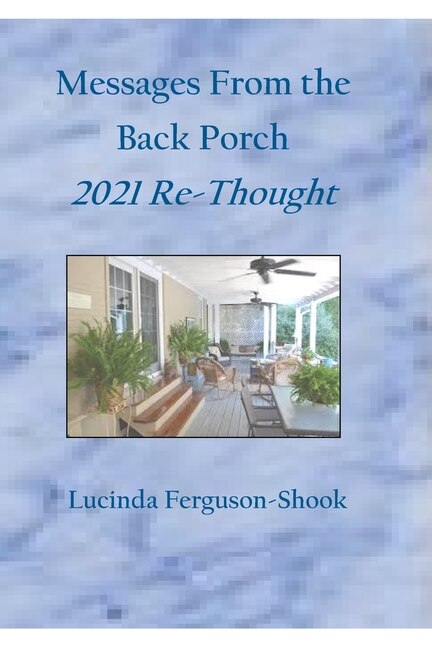 Couverture_Messages From the Back Porch