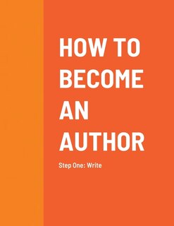 Couverture_How to Become an Author