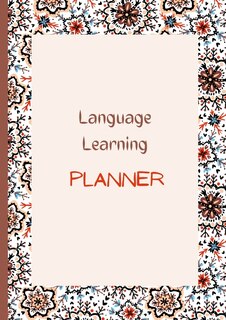 Front cover_Language learning Goal Planner