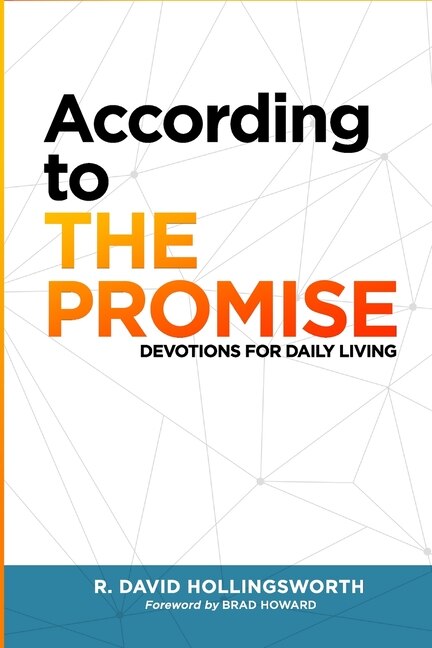 Front cover_According to The Promise