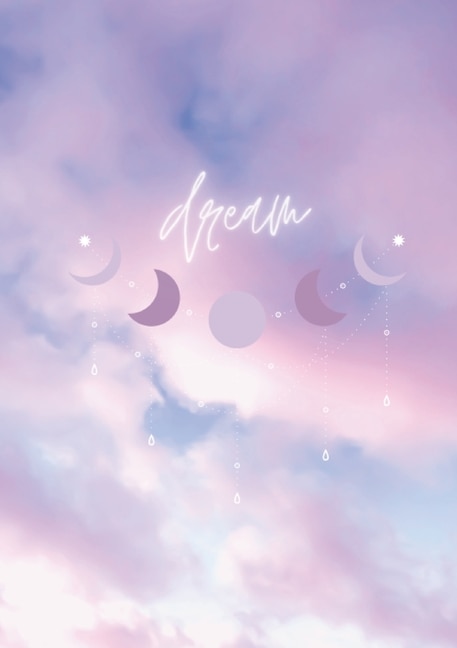 Front cover_Dream Journal-100 lined pages