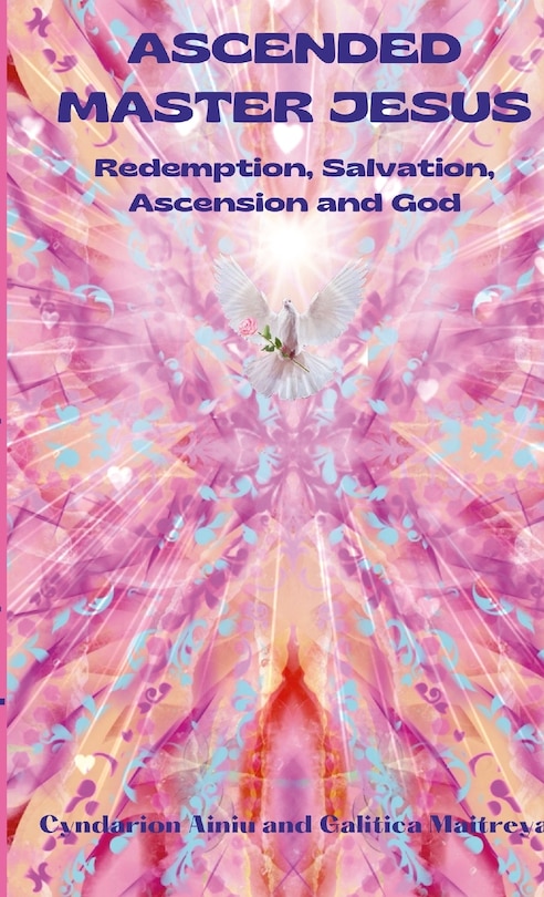 Front cover_Ascended Master Jesus