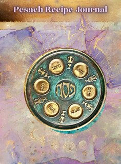 Couverture_Pesach Recipe Journal Summer Hardback Cover