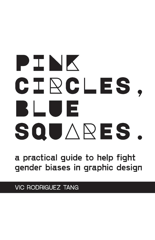 Couverture_Pink Circles, Blue Squares.