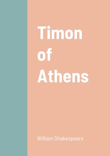 Front cover_Timon of Athens