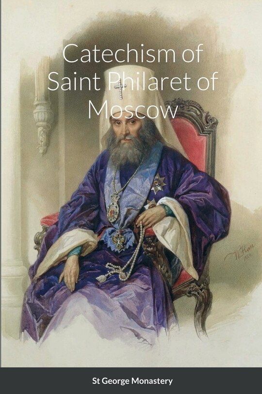 Front cover_Catechism of Saint Philaret of Moscow