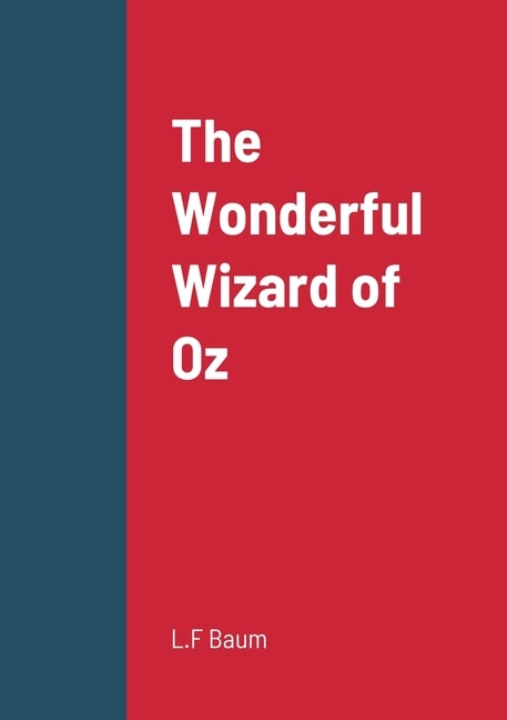 Front cover_The Wonderful Wizard of Oz