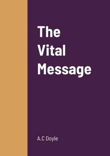 Front cover_The Vital Message