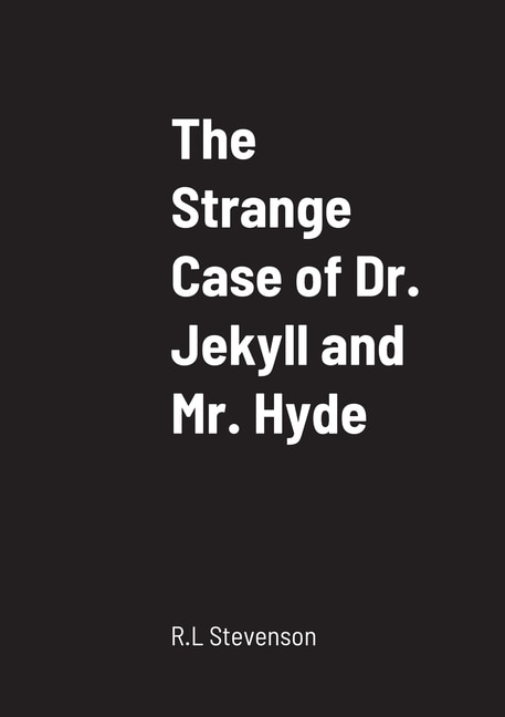 Front cover_The Strange Case of Dr. Jekyll and Mr. Hyde
