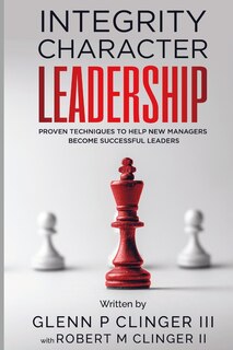 Front cover_Integrity, Character, Leadership