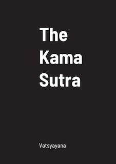 Front cover_The Kama Sutra