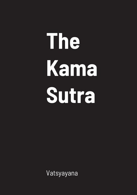 Front cover_The Kama Sutra
