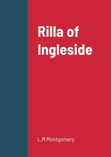 Front cover_Rilla of Ingleside