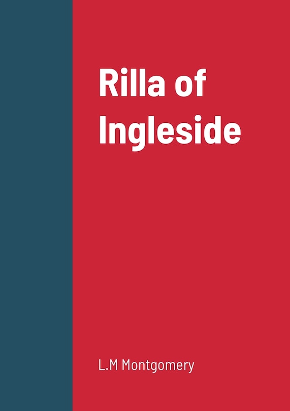 Front cover_Rilla of Ingleside
