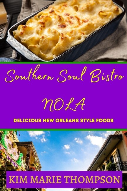 Front cover_Southern Soul Bistro Nola
