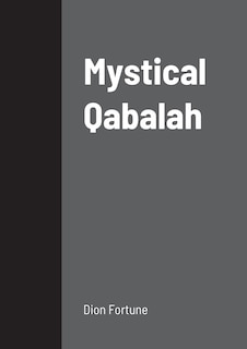 Front cover_Mystical Qabalah