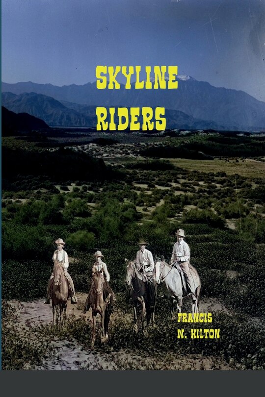 Couverture_Skyline Riders