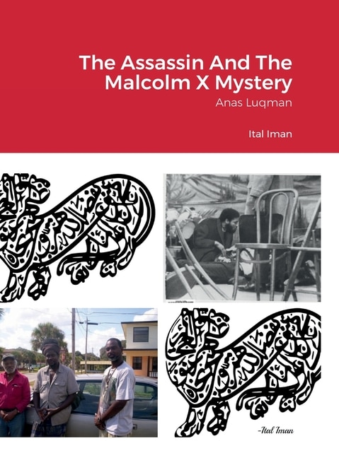 Front cover_The Assassin And The Malcolm X Mystery