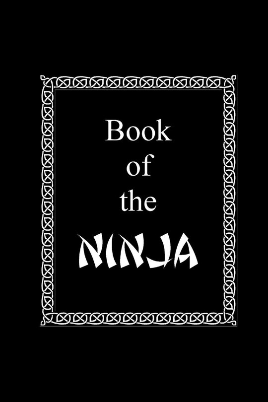 Front cover_Book of the Ninja